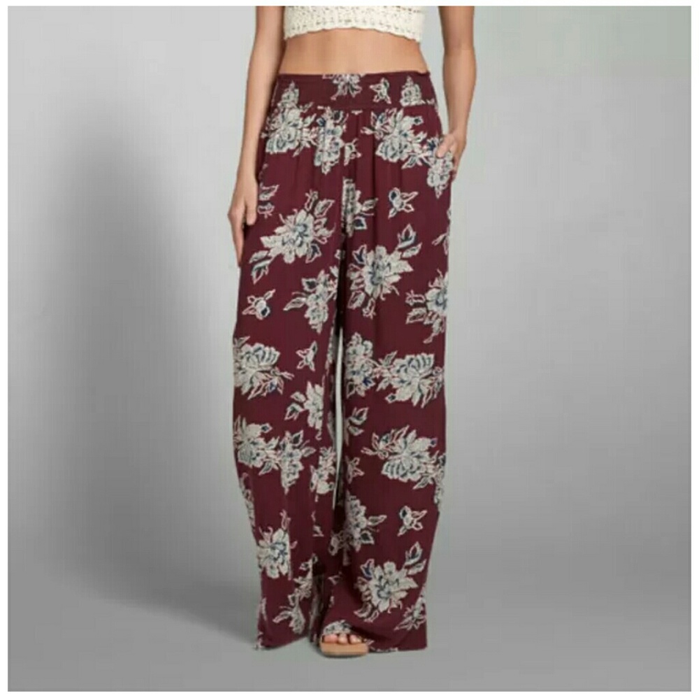 💓Abercrombie & Fitch Wide Leg Palazzo Pants💓